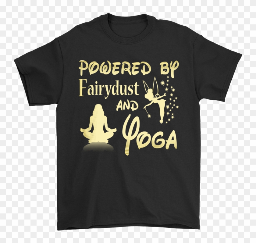 Powered By Fairydust And Yoga Shirts-potatotee Inc - Powered By Fairydust And Wine Clipart #5942094