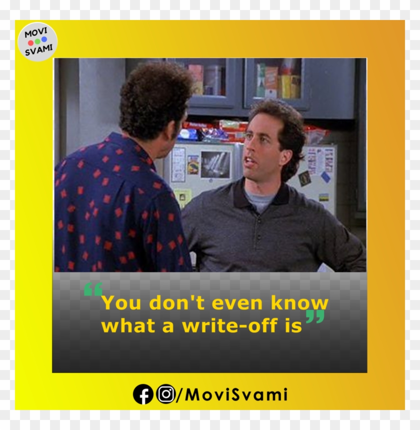 Jerry - Kramer Its A Write Off Clipart