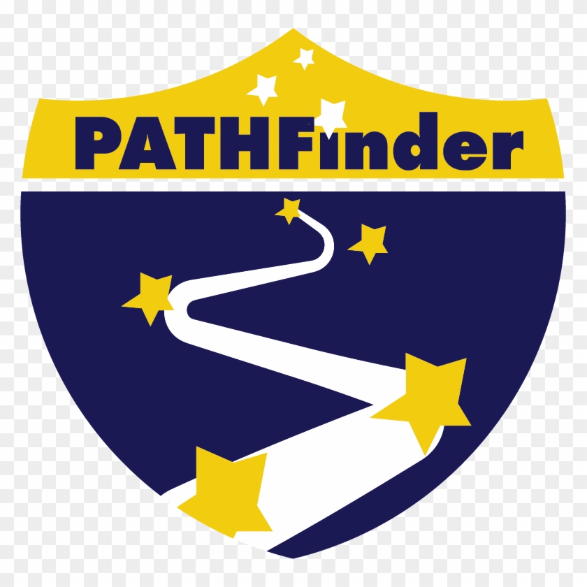 Pathfinder Supports Students On Their Path To High - Emblem Clipart #5942323