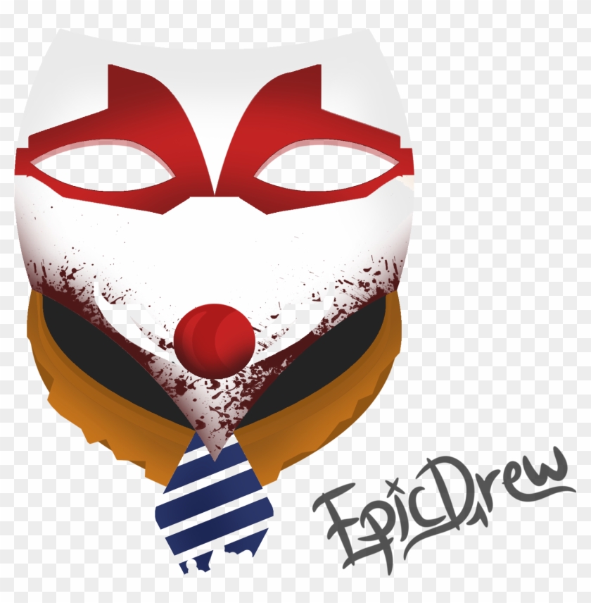 Clown - Mask - [image - Http - //i - Imgur - Com/ty2lwyh - Illustration Clipart