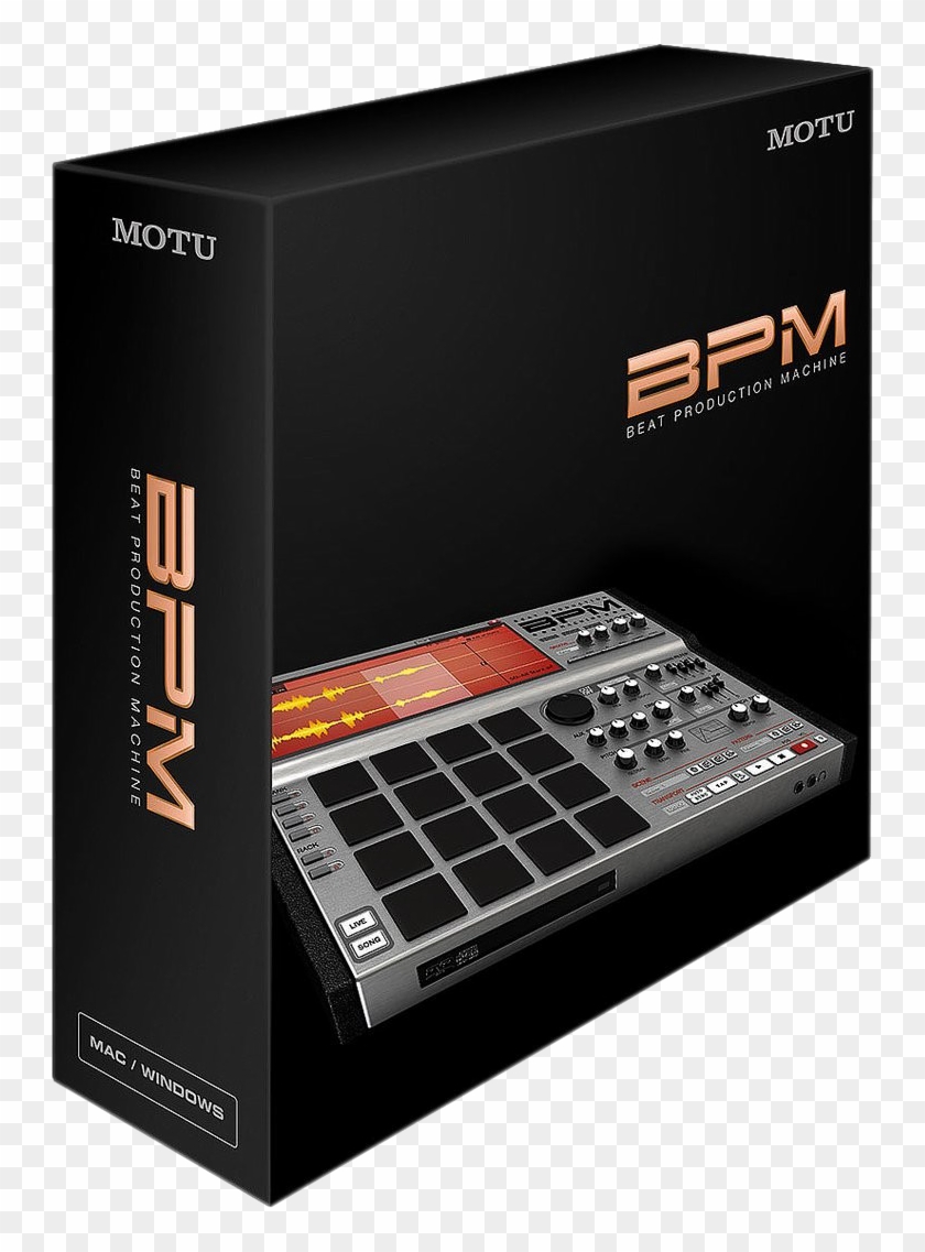 Motu Bpm 1.5 Clipart #5942402