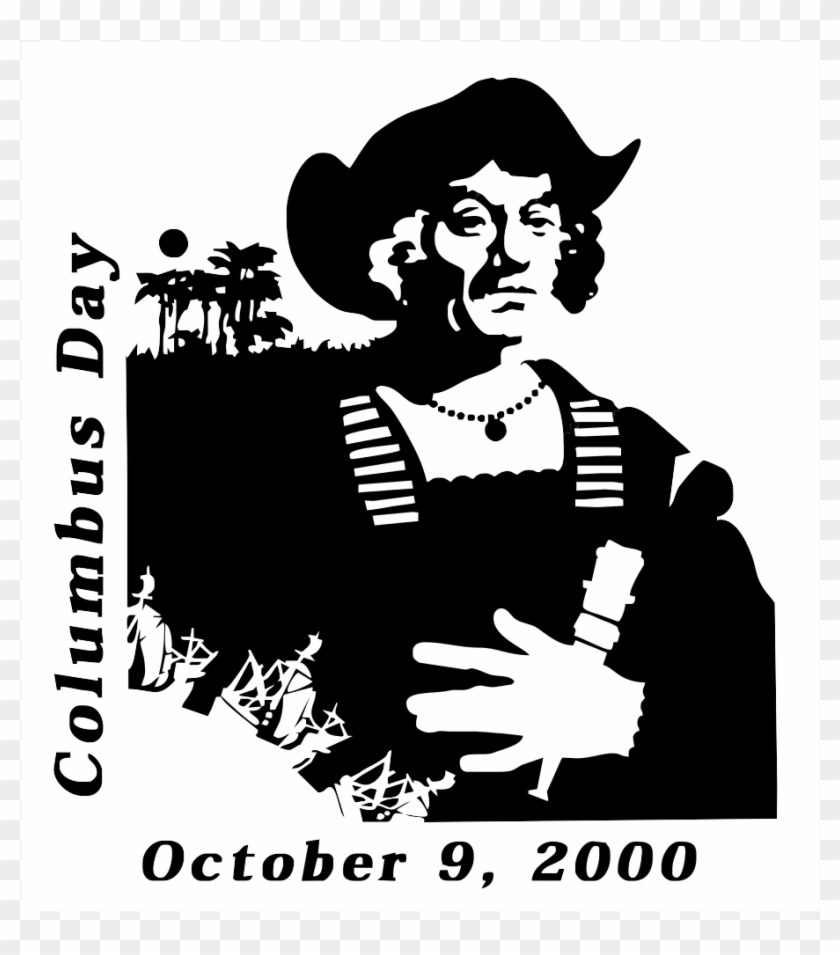 File - Columbus-day - Svg - Christopher Columbus Title Page Clipart