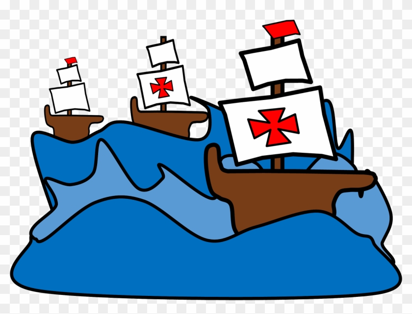 Happy Columbus Day Weekend Clipart #5942562