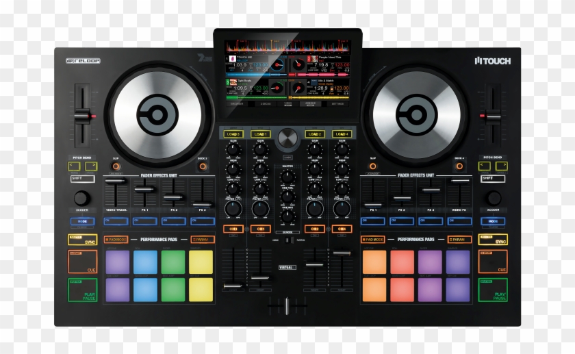 Virtualdj Pro Oem Included - Reloop Touch Clipart #5942567