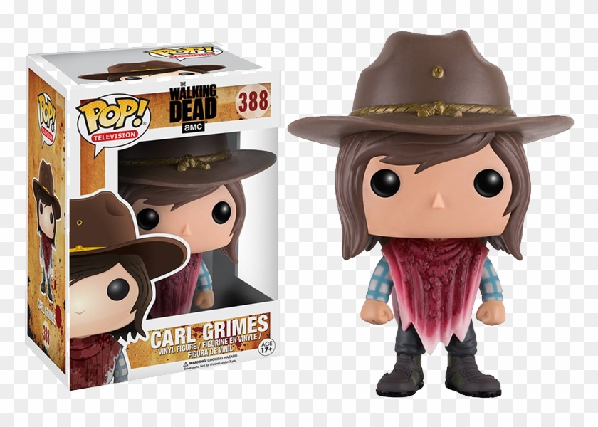The Walking Dead - Funko Pop The Walking Dead Clipart