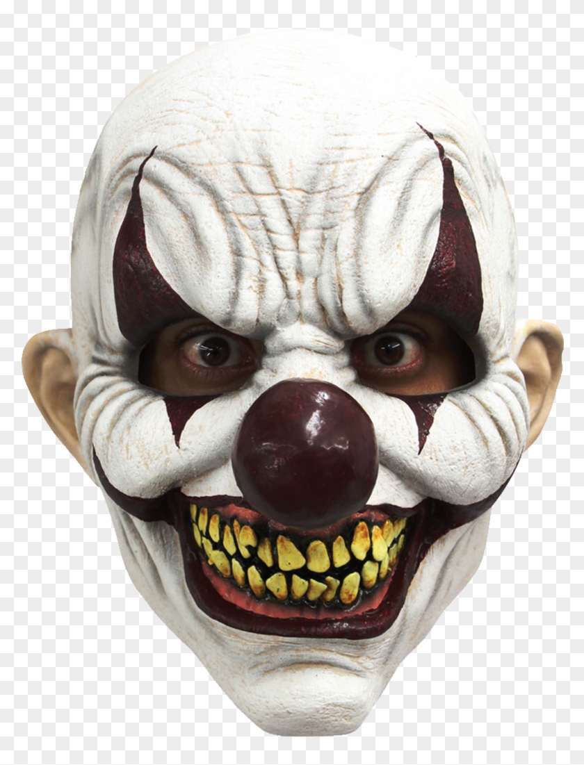 Scary Mask Clown Clipart #5942642