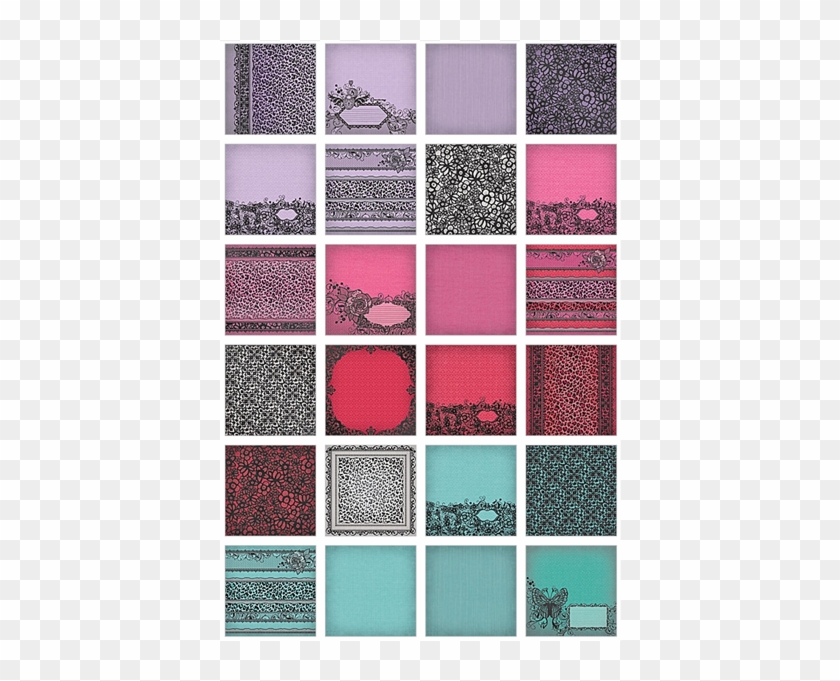 Dcwv 12 X 12 Paper La Bella Rough Stack - Tile Clipart #5942682