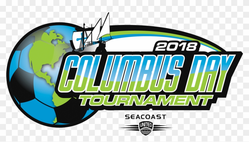 2018 Columbus Day Invitational - Graphic Design Clipart