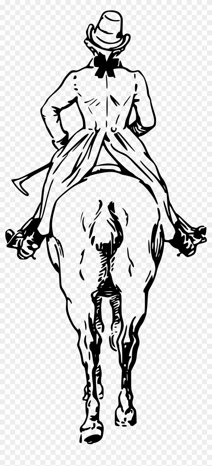 This Free Icons Png Design Of Horse And Rider 2 - Horse Clipart #5942802