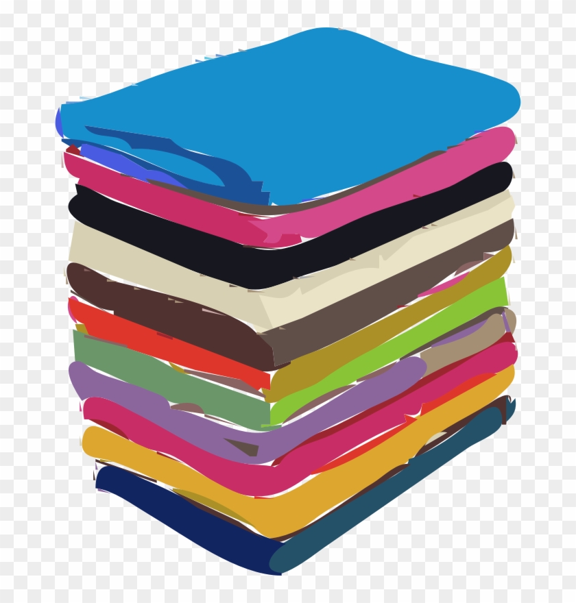 Towel Transparent Stack - Towels Clipart - Png Download #5942806