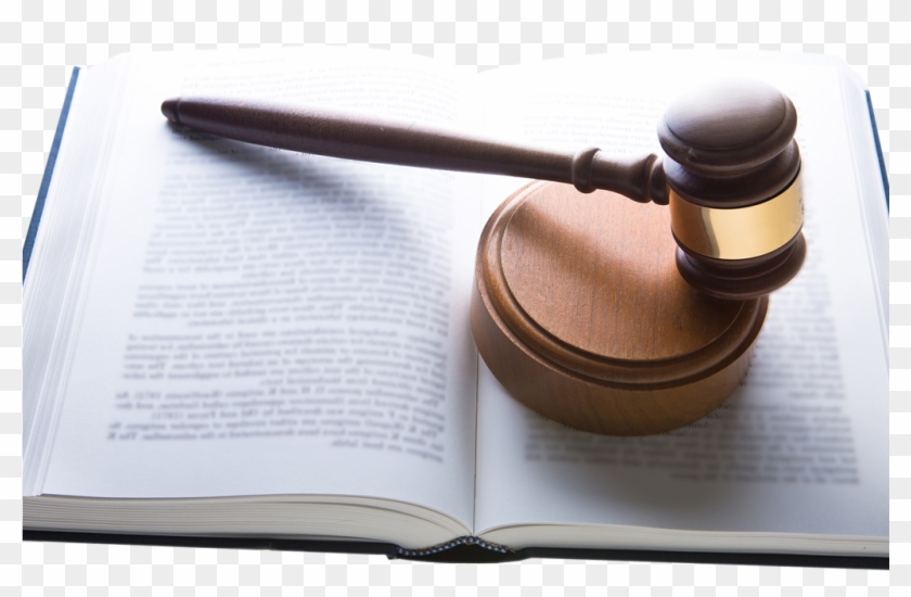 Gavel With Law Book Png Image - Book Of Law Png Clipart #5942831