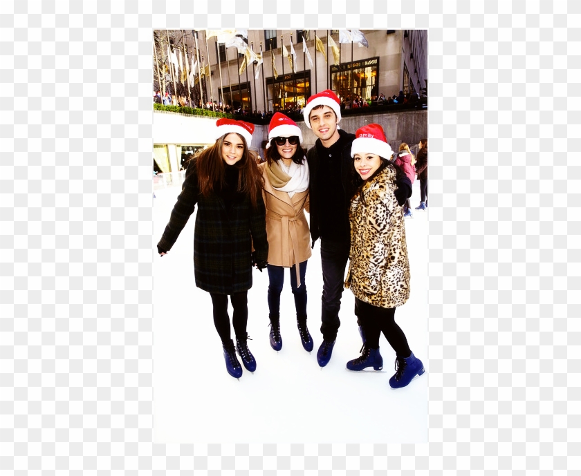 “ Maia Mitchell, Italia Ricci, David Lambert And Cierra - Cierra Ramirez Clipart #5942834