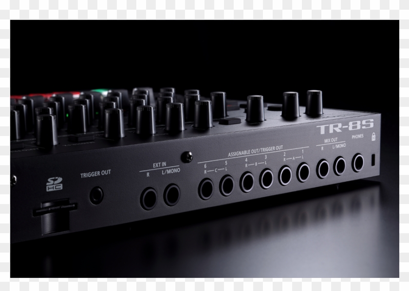 Image - Roland Aira Tr-8s Rhythm Performer Clipart #5942915