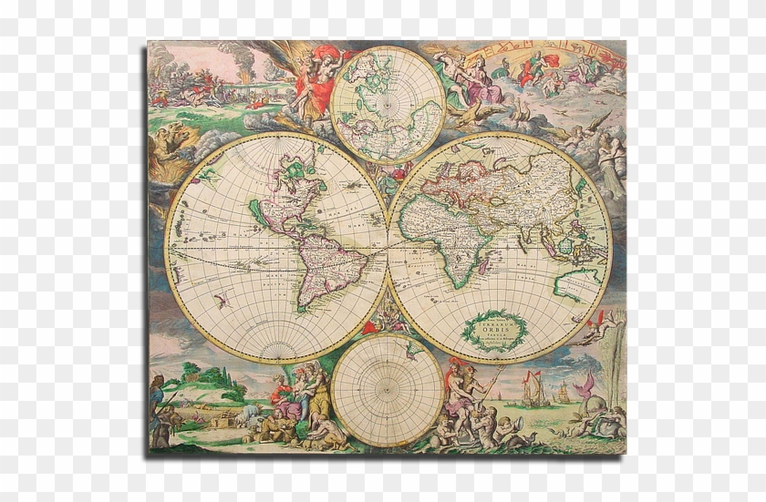 Columbus Day Is One Of Those Unusual “holidays” That - World Maps Printable Clipart #5942942