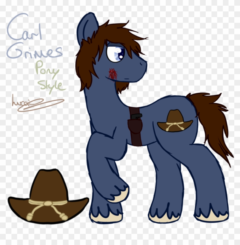 Mlp Style Grimes By - Cartoon Clipart #5942949
