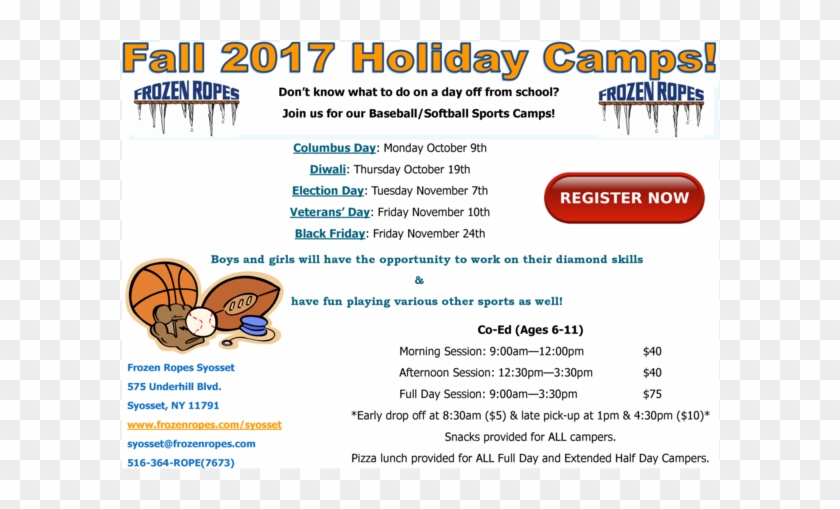 Frozen Ropes Clipart