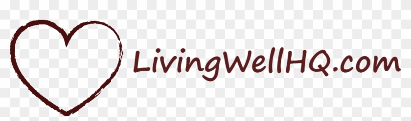 Living Well Hq Icon - Calligraphy Clipart