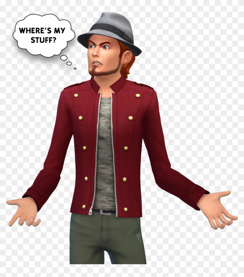 The Sims 4 Gallery - My Stuff Clipart