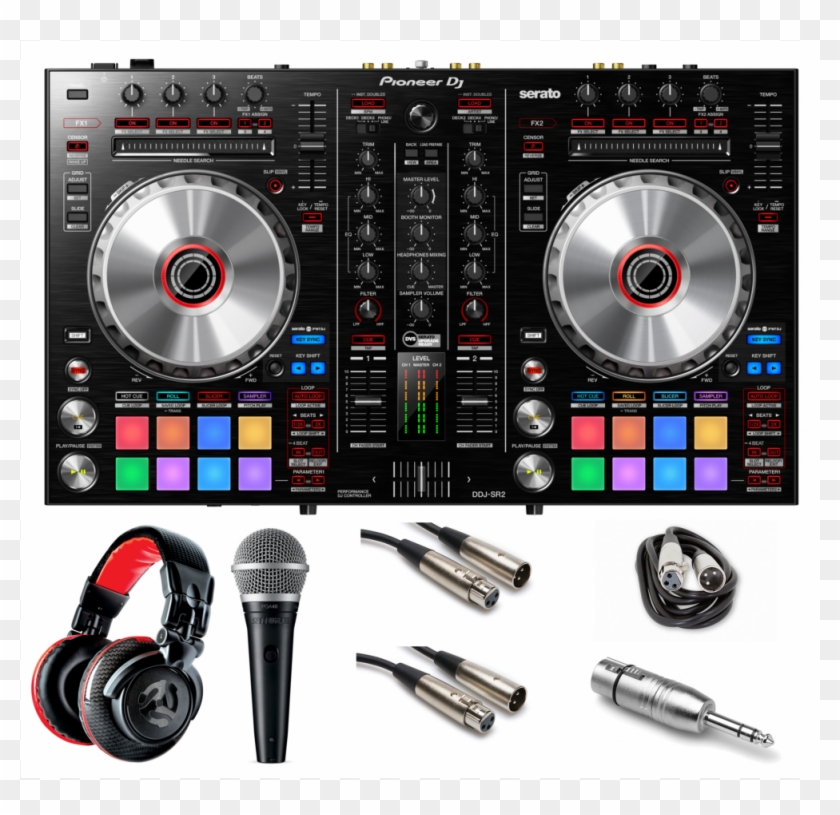 Ddj Sr2 Clipart #5943249