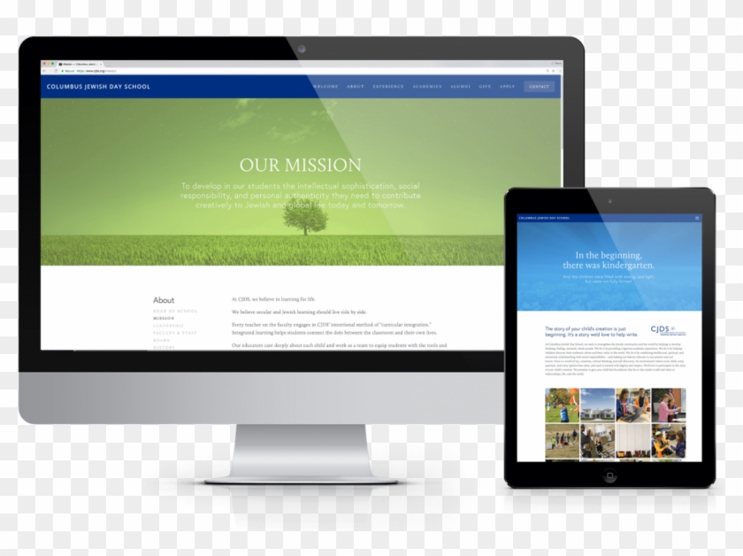 Cjds Web Mockup - Web Design Clipart #5943272