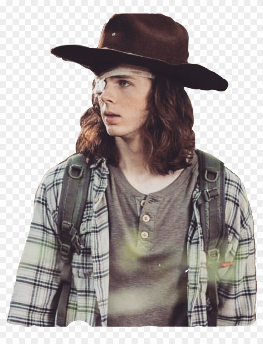 Carlgrimes Sticker - Carl Grimes Clipart #5943279
