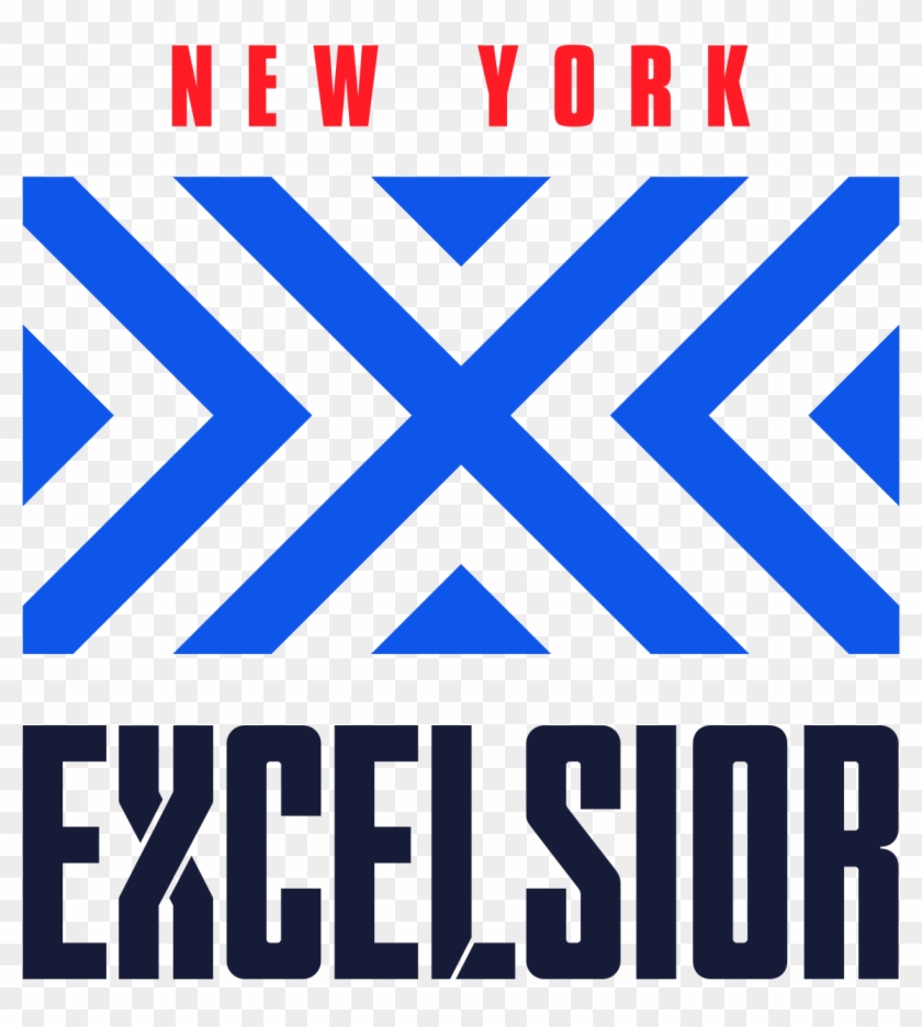 New York Excelsior - New York Excelsior Logo Clipart