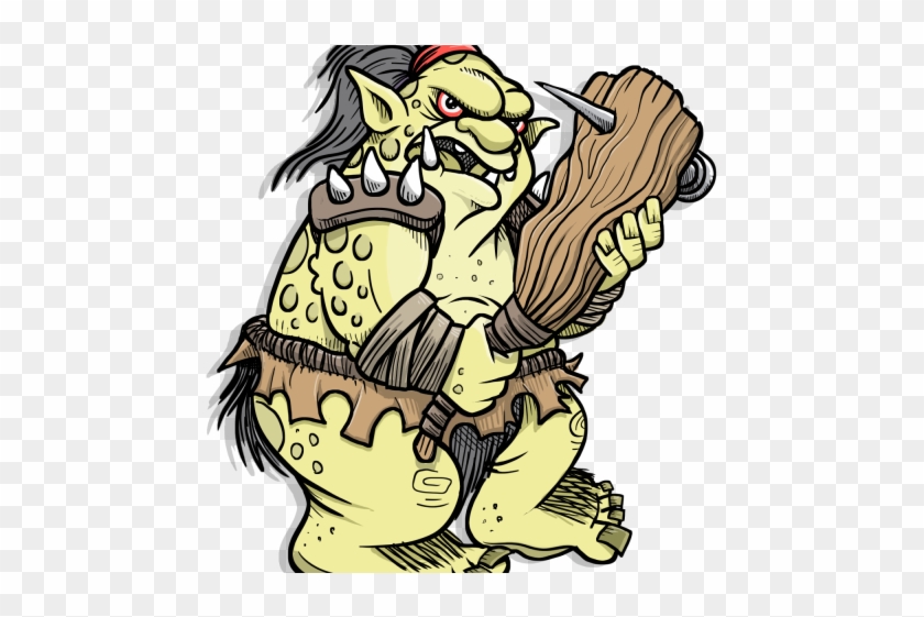 Creatures Clipart Troll - Troll Designs - Png Download #5943497