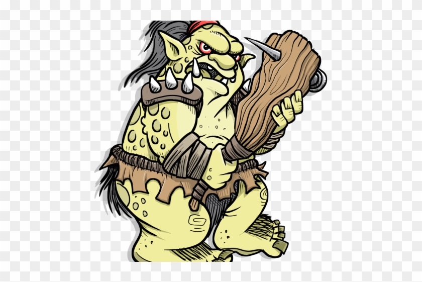 Creatures Clipart Troll - Troll Designs - Png Download
