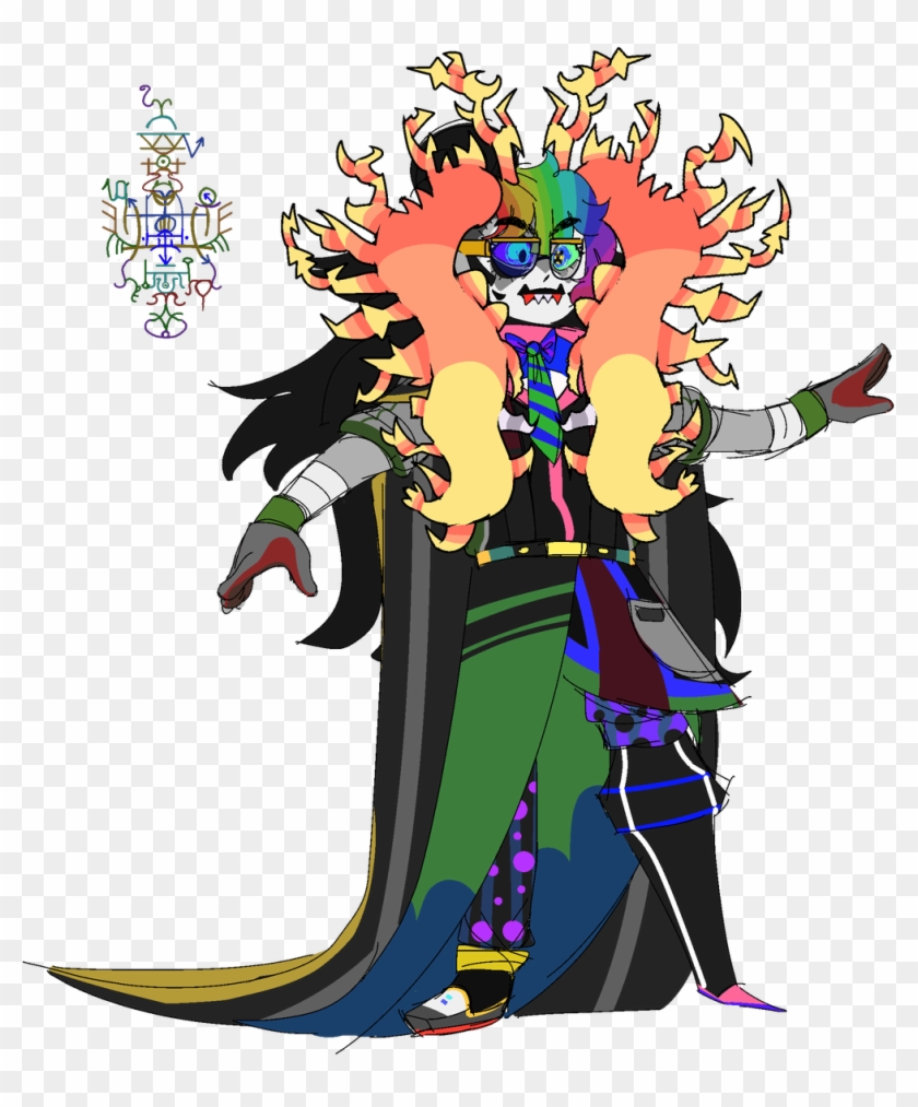 The "fusion" Of All Trolls From Friendsim That Was - Homestuck All Troll Fusion Clipart #5943603