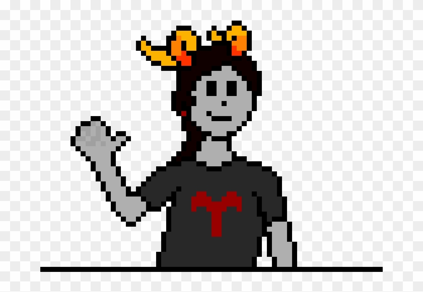 Homestuck Trash Trolls - Pixel Art Leaf Clipart #5943643