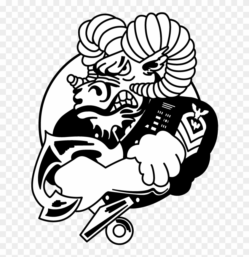 Navy Chief Petty Officer Goat Clipart