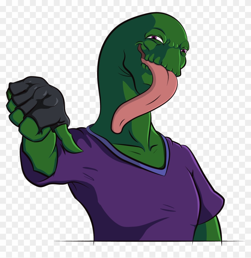 Troll Life - Cartoon Clipart #5943790