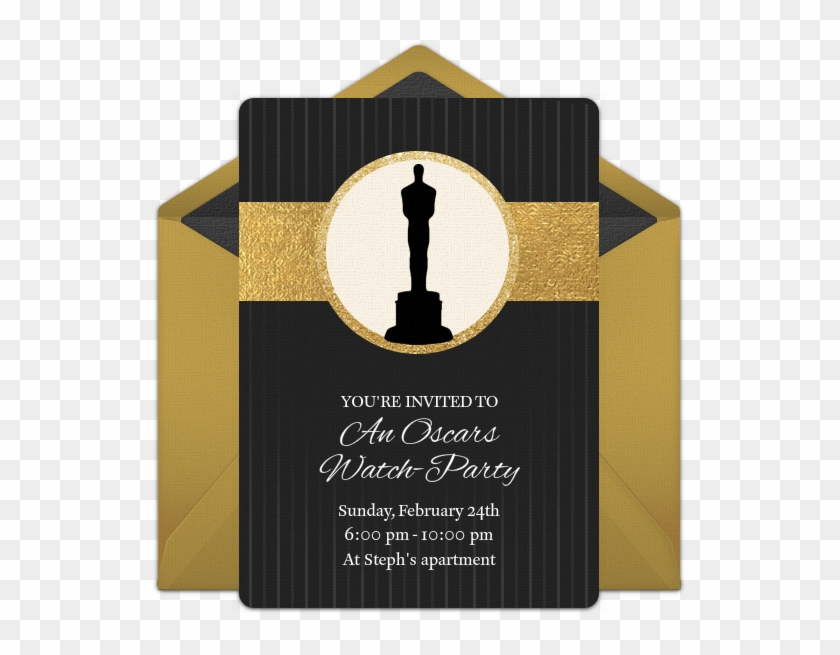 Award Show Invitation Card Clipart #5943797