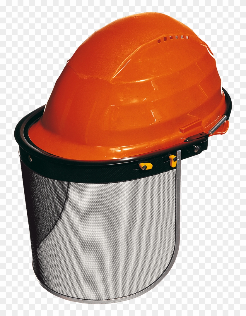 Casco Con Visiera Antinfortunistica Clipart #5943895