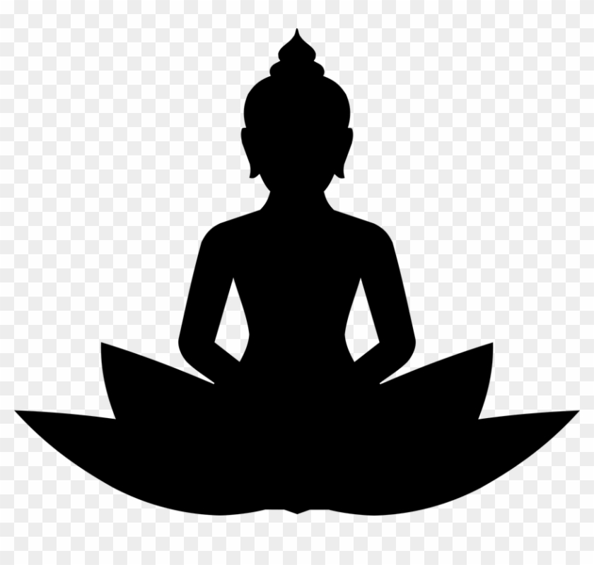 Buddha Zen Serenity Spiritual - Png Buddhism Clipart