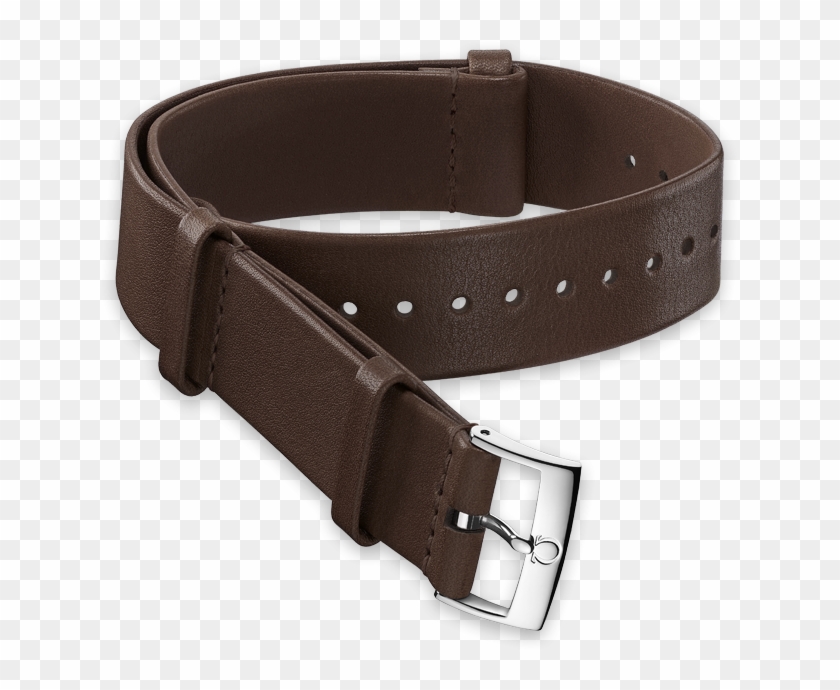 Nato Straps - Omega Nato Leather Strap Clipart #5944025
