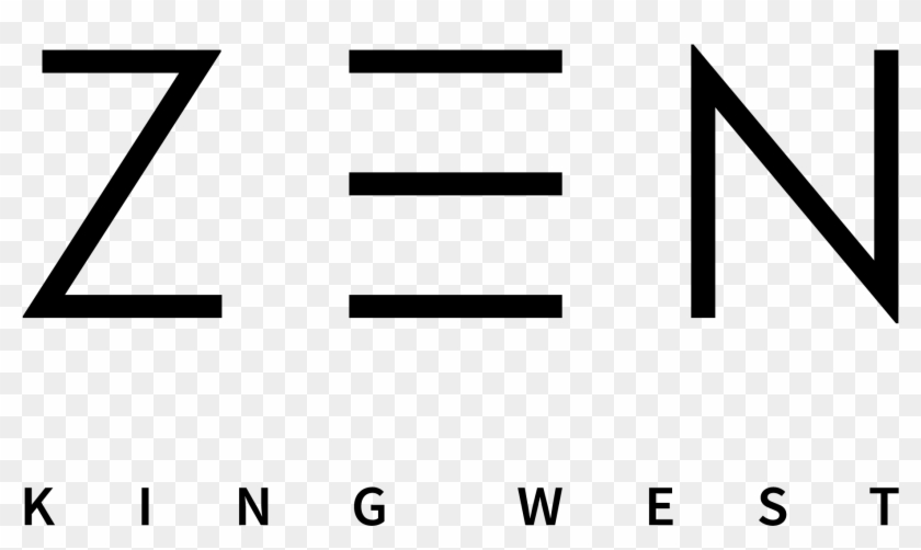 A State Of Mind, A Way Of Being, Zen King West Was - Musical Composition Clipart #5944042