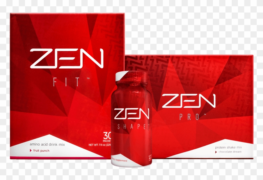 Jeunesse Global Zen Project 8 Nutrition, Fitness And - Zen Bodi Jeunesse Png Clipart #5944102