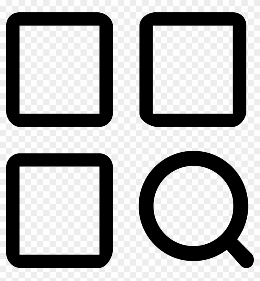 List View Icon Png Clipart #5944105