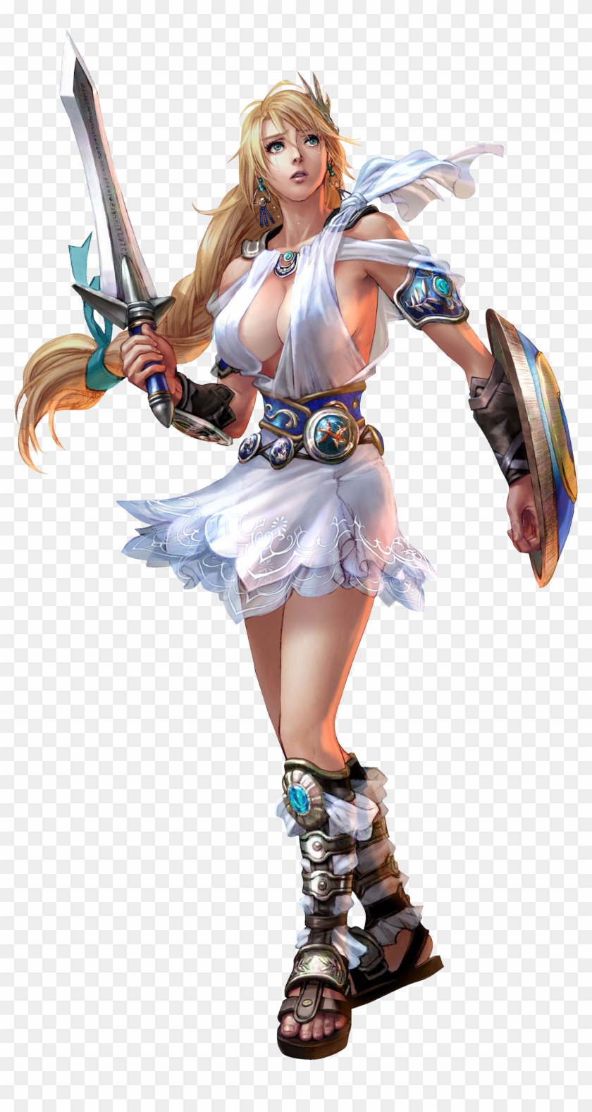 View An Image Titled 'sophitia Art' In Our Soulcalibur - Sophitia Soul Calibur Clipart