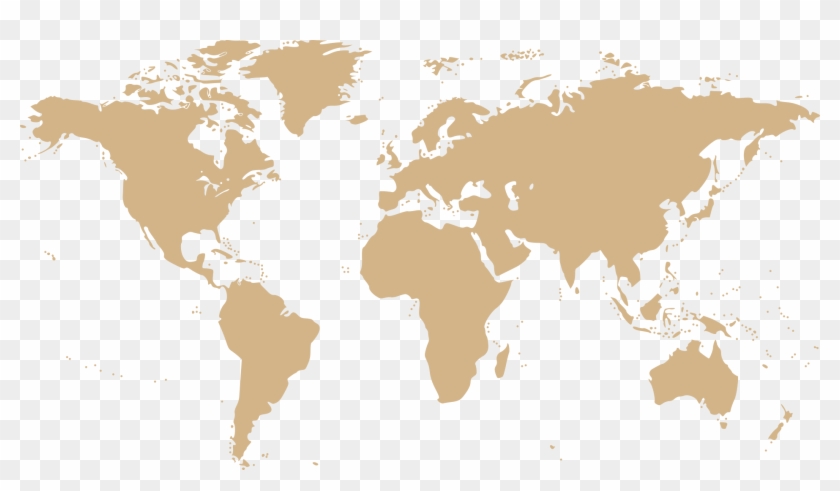 World-map - Mapa Del Mundo Vector Clipart #5944204
