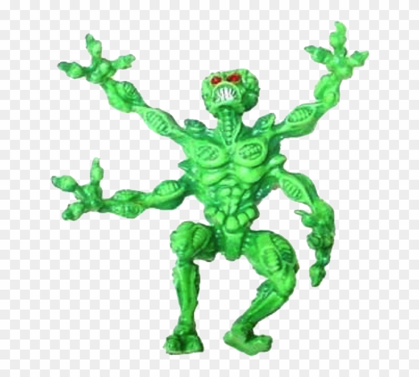 Green Alien Figure - Attack From Mars Pinball Alien Clipart #5944254