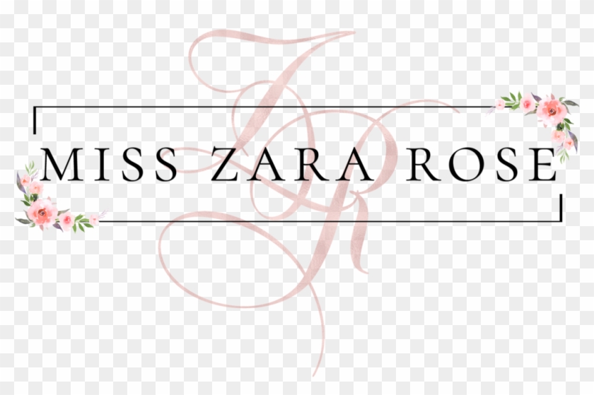 Welcome To Miss Zara Rose - Calligraphy Clipart #5944406