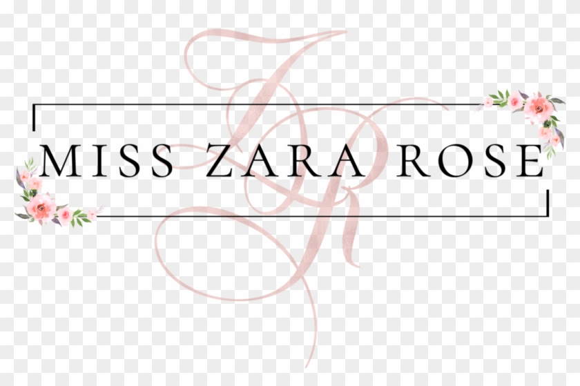 Welcome To Miss Zara Rose - Calligraphy Clipart