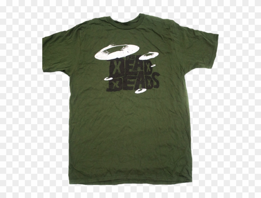 Green Alien Tee - Active Shirt Clipart #5944407