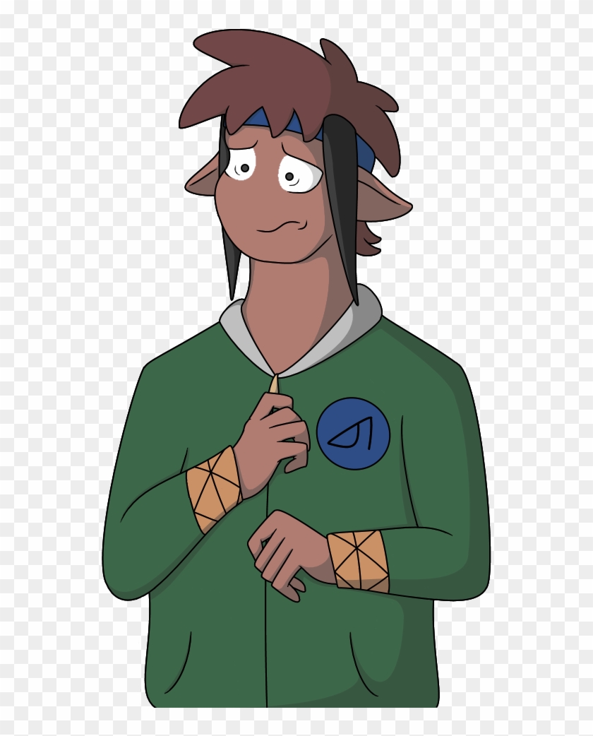 Disturbed Nomi - Cartoon Clipart #5944436