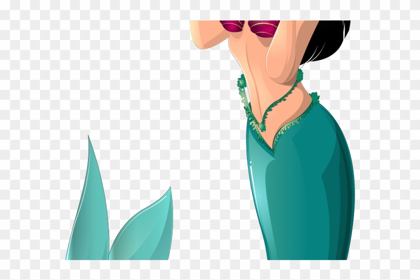 Clipart Wallpaper Blink - Transparent Background Mermaid Png #5944466