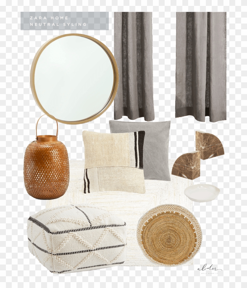 I Especially Love Those Pillows And Unique Stoneware - Zara Home Decor Clipart #5944628