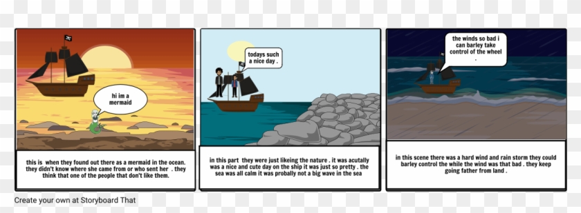 This Is When They Found Out There As A Mermaid In T - Powerboating Clipart