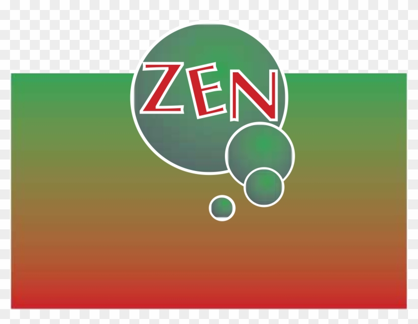 Zen Logo Png Transparent - Graphic Design Clipart